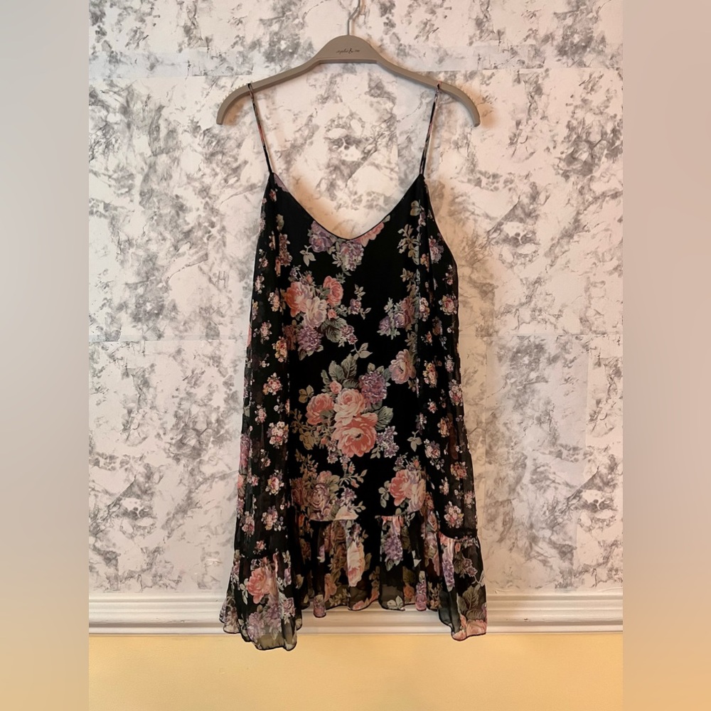 Cute Mini Slip Dress/ Oversized Top